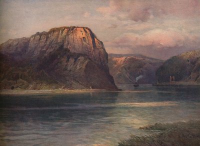 Die Loreley, Lorelei, 1923 de Nicolai Astudin