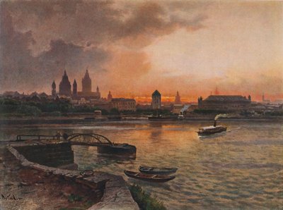 Mainz, 1923 de Nicolai Astudin