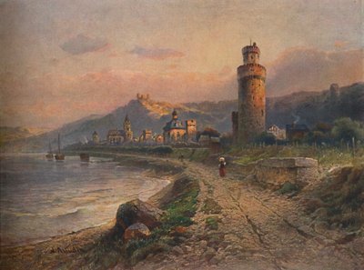 Oberwesel de Nicolai Astudin