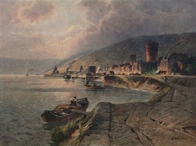 Rudesheim, 1923 de Nicolai Astudin
