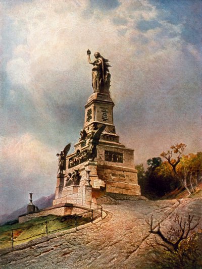 El Monumento de Niederwald de Nicolai Astudin