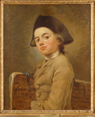 El joven diseñador ... de Nicolas Bernard (after) Lepicie