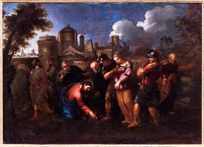  de Nicolas (school of) Poussin