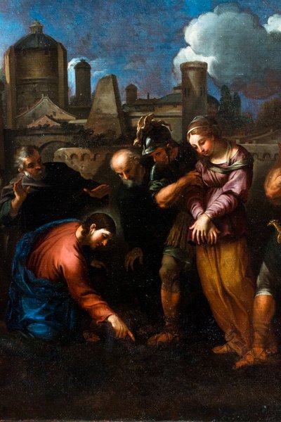  de Nicolas (school of) Poussin