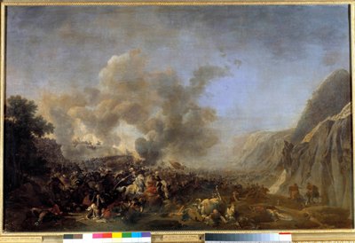 Campaña de Egipto: Batalla de Nazaret, 8/04/1799, la victoria del General Jean Andoche Junot de Nicolas Antoine Taunay