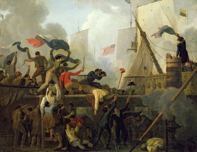 Heroísmo de la tripulación de 
