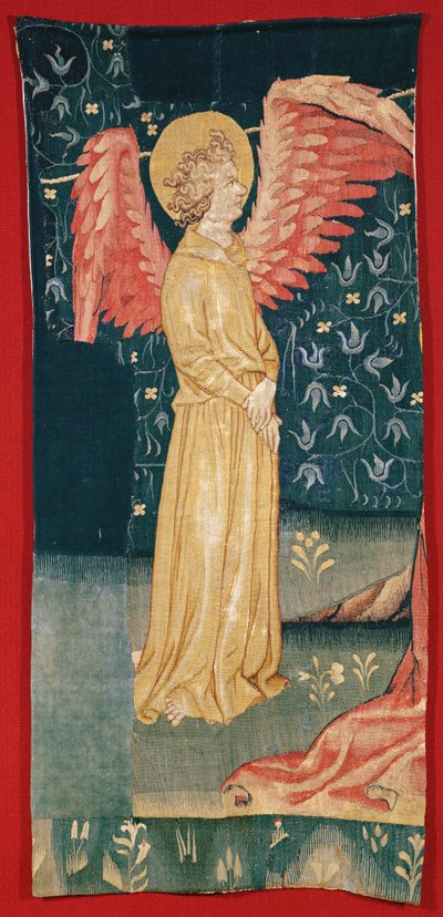 Un ángel, fragmento del no.84 de 