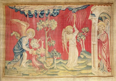 Ángel vaciando un incensario, no. 19 de 
