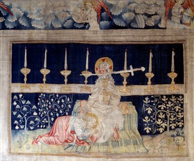 Cortina de revelación de Nicolas Bataille