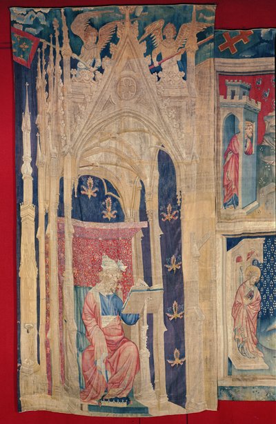 El lector, del Tapiz del Apocalipsis de Angers, 1373-87 de Nicolas Bataille