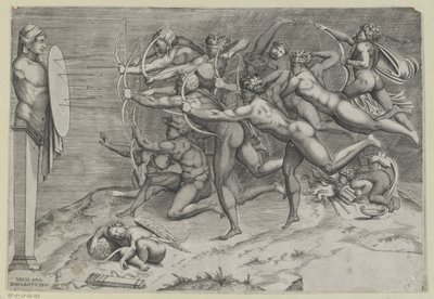 La operacion de Nicolas Beatrizet (attributed to)