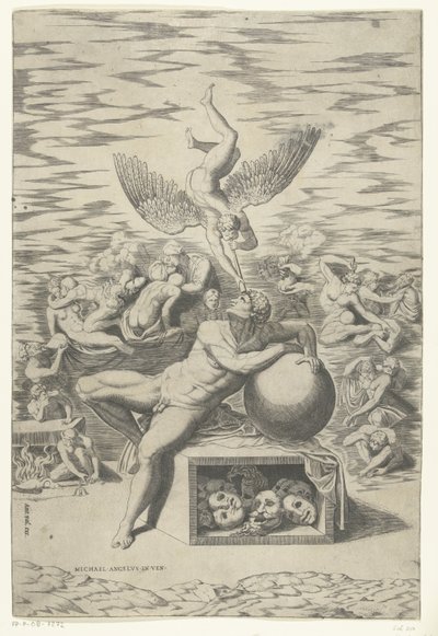 Sueño de Nicolas Beatrizet