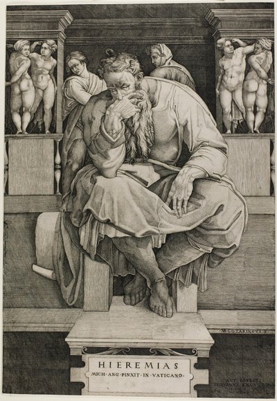 Jeremías de Nicolas Beatrizet