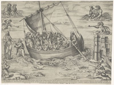 llamado de Pedro de Nicolas Beatrizet