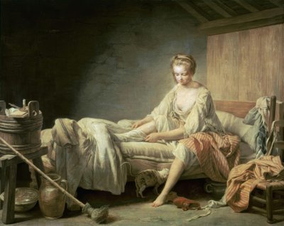 El despertar de Fanchon de Nicolas Bernard Lepicie