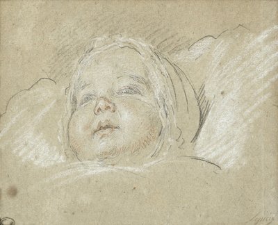 Luis Felipe 1773-1850, Duque de Chartres como niño, 1773 de Nicolas Bernard Lepicie