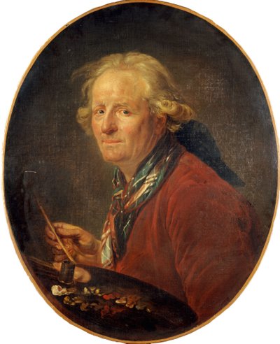 Autorretrato de Nicolas Bernard Lepicie