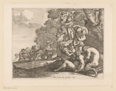 cordón umbilical de Nicolas Chaperon
