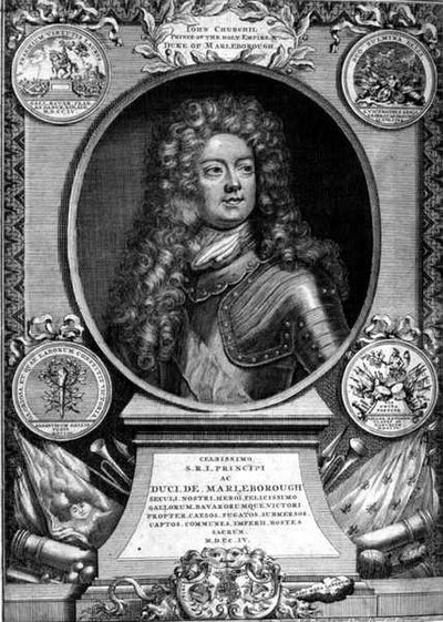 John Churchill de Nicolas Chevalier