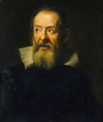 Galileo Galilei (1564-1642) de Nicolas Cochin