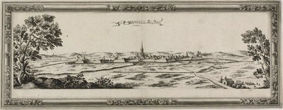 Moyenvic, Lorena, 1631 de Nicolas Cochin