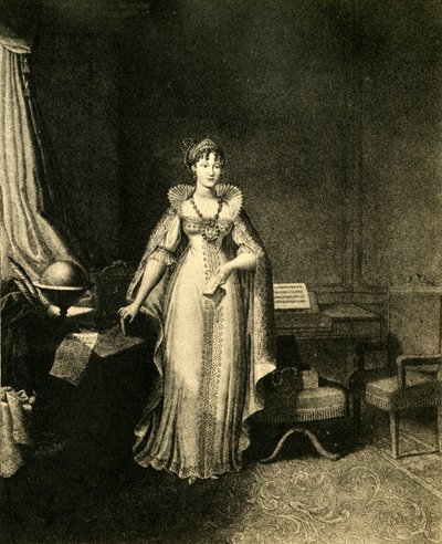 Marie Louise...Emperatriz de los Franceses, c. 1810, 1921 de Nicolas Colibert