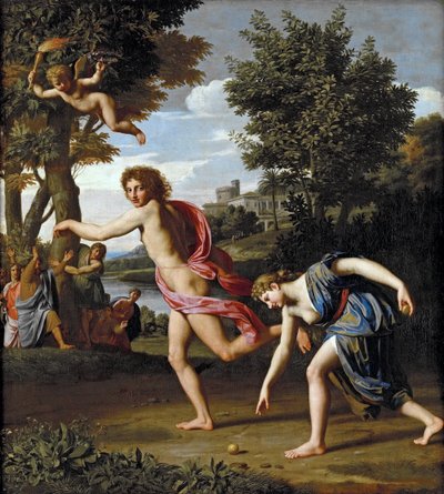Hipómenes y Atalanta de Nicolas Colombel