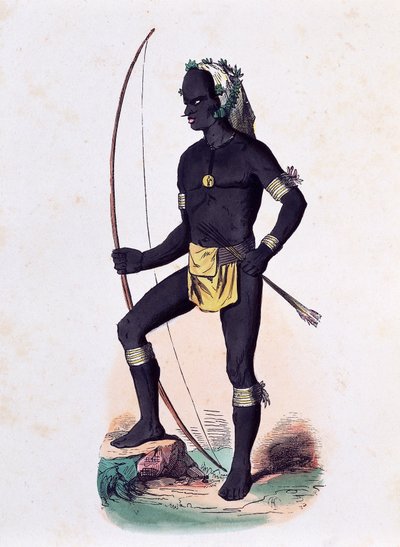 Nativo de Vanuatu (Oceanía) de Nicolas Dally