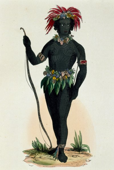 Guerrero de la Isla de la Masacre de Nicolas Dally