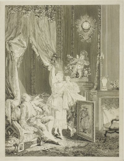 Le carquois épuisé (El carcaj vacío) de Nicolas Delaunay