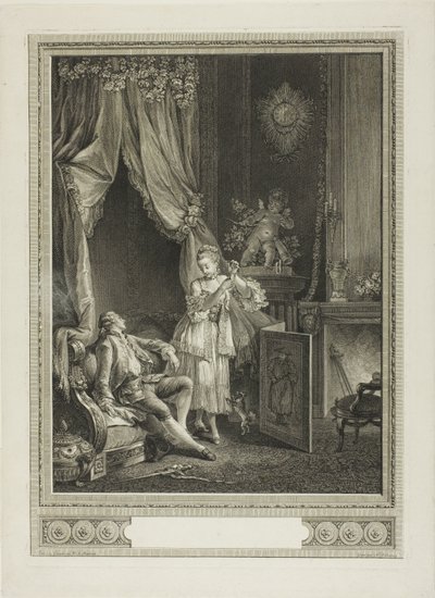 Le carquois épuisé (El carcaj vacío) de Nicolas Delaunay