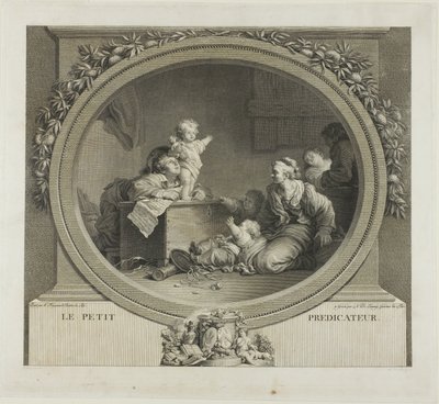 El pequeño predicador de Nicolas Delaunay