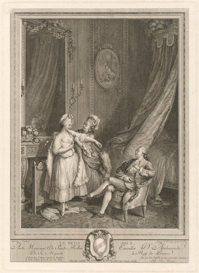 El pequeño día de Nicolas Delaunay after Sigmund Freudenberger