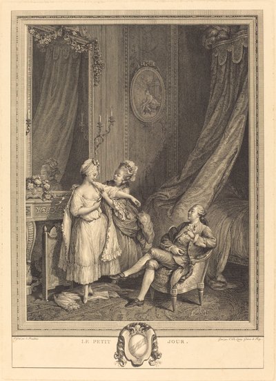 El pequeño día de Nicolas Delaunay after Sigmund Freudenberger