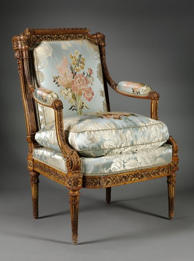 Sillón, c.1785 de Nicolas Denis Delaisement