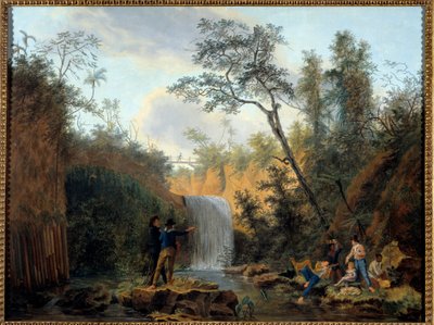 Expedición de un botánico en Sudamérica de Nicolas Didier Boguet