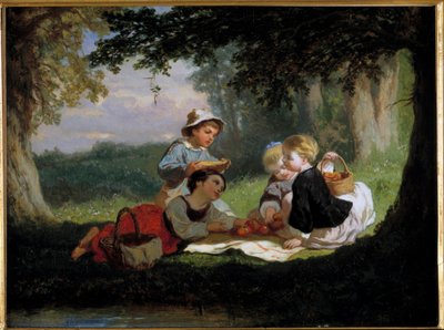 Le gouter champetre de Nicolas Edward Gabe
