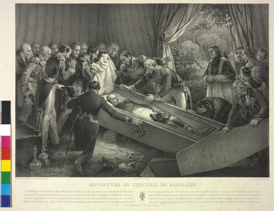 Emperador de Francia Napoleón I Bonaparte de Nicolas Eustache Maurin