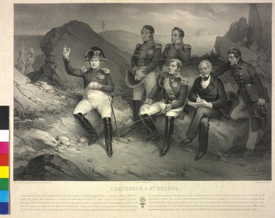 Napoleón I Bonaparte, Emperador de Francia de Nicolas Eustache Maurin