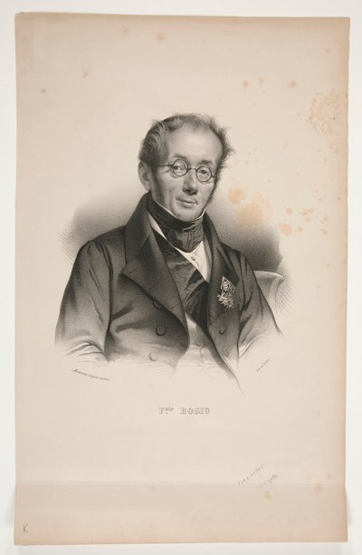 Retrato de [Barón Fran?ois-Joseph] Bosio de Nicolas Eustache Maurin