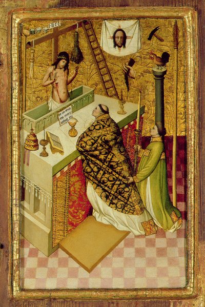 La misa de San Gregorio de Nicolas Frances