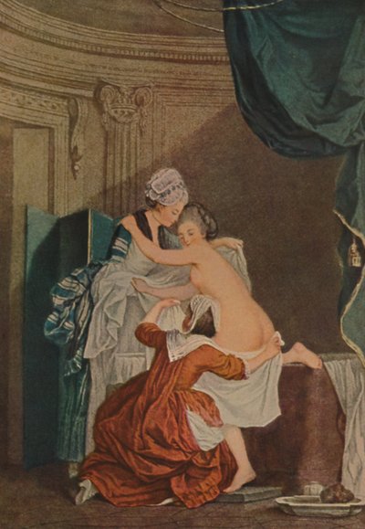 Le Bain de Nicolas Francois Regnault