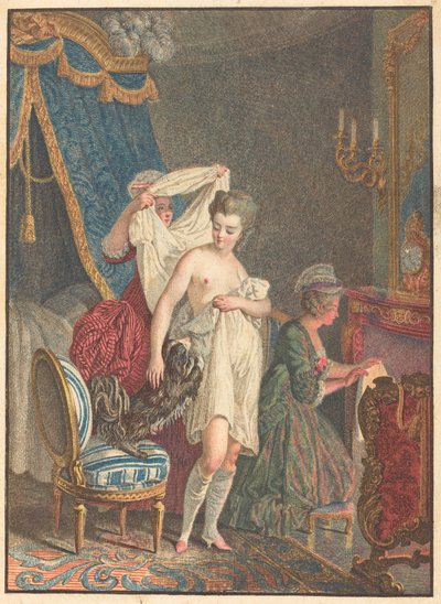Le Lever de Nicolas Francois Regnault