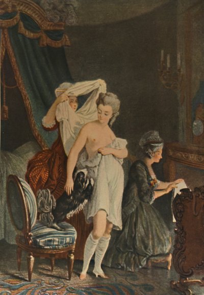 Le Lever, Levantándose, c. 1770-1810, 1913 de Nicolas Francois Regnault