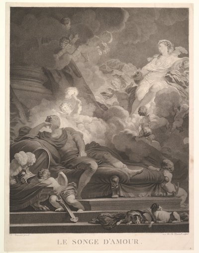 El sueño de amor de Nicolas Francois Regnault