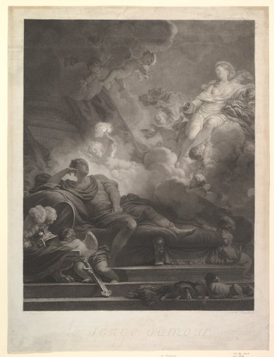 El Sueño del Amor de Nicolas Francois Regnault