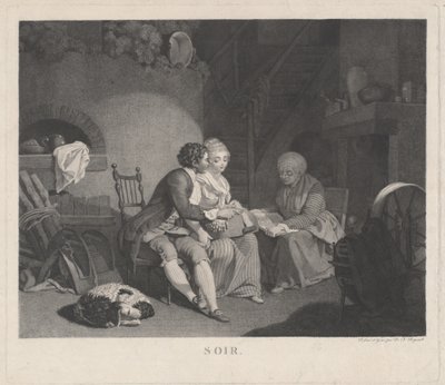 Tarde de Nicolas Francois Regnault