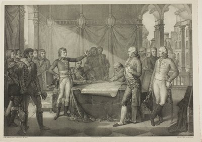 Tratado de Leoben de Nicolas Henri Jacob