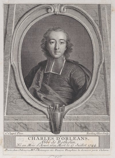 Retrato de Charles d