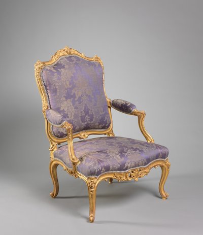 Sillón, c.1755 de Nicolas Heurtaut